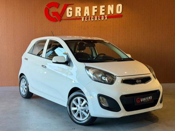 KIA PICANTO 1.0 EX 12V FLEX 4P MANUAL